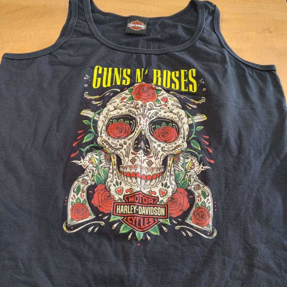 Ladies Harley-Davidson tank top size large